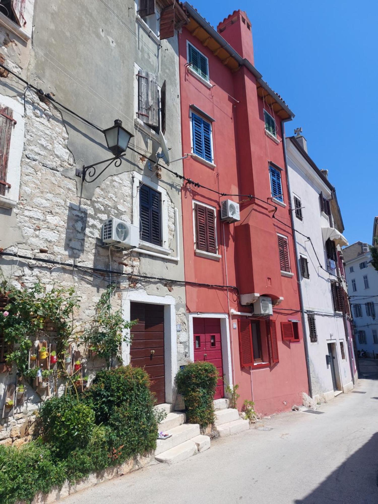 Studio Sea And The City Rovinj Exterior foto